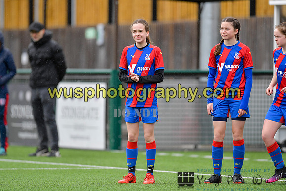 20220313-123654 Crystal Palace FC Girls U12 v Kew Park Rangers Girls U12 Reds