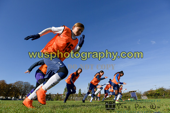 20181007-094849 Tottenham Hotspur Girls U14 v White Star Boys U14