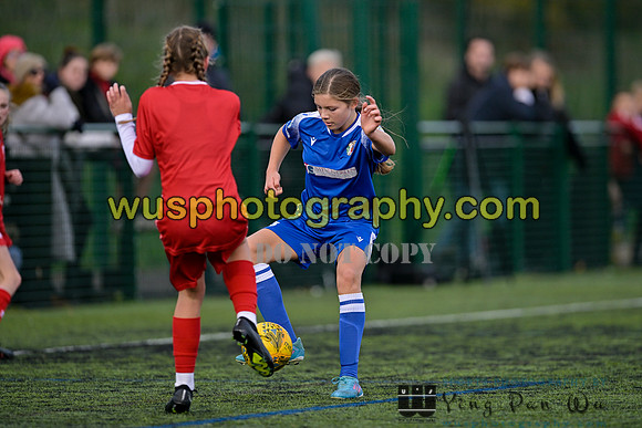20221126-124918B Grays Athletic FC Girls U14 v MK Dons FC Girls U14