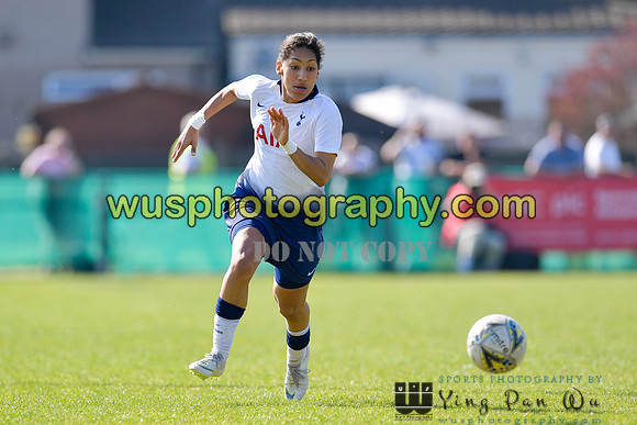 20190421-153730 Charlton Athletic Womens FC v Tottenham Hotspur Ladies FC