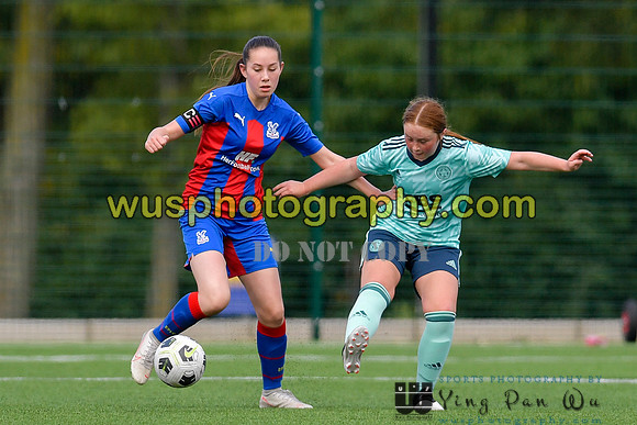 20210918-145711A Crystal Palace FC Girls U16 v Leicester City Women's FC Blues U16