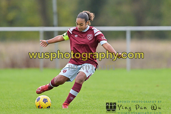 20221119-113249A Tottenham Hotspur Women FC Academy U15 v West Ham United Academy Girls U15