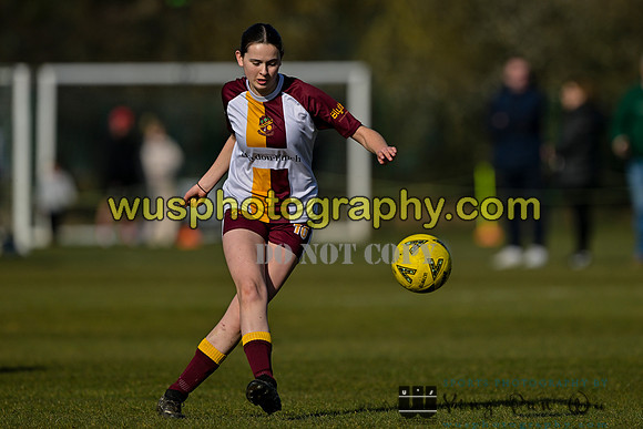 20250308-095603 Petts Wood FC U16 Swans v Erith & Belvedere FC Girls U16
