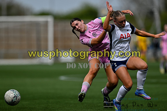 20250412-131943D Tottenham Hotspur Women PGA U16 v Blackburn Rovers Women FC Academy U16