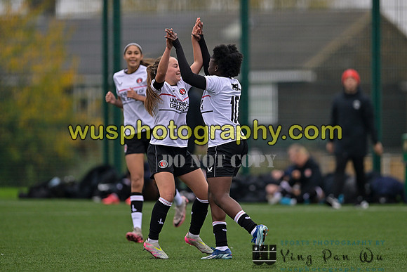 20241109-121912A West Ham United Warriors Girls U16 v Charlton Athletic Academy Girls U16