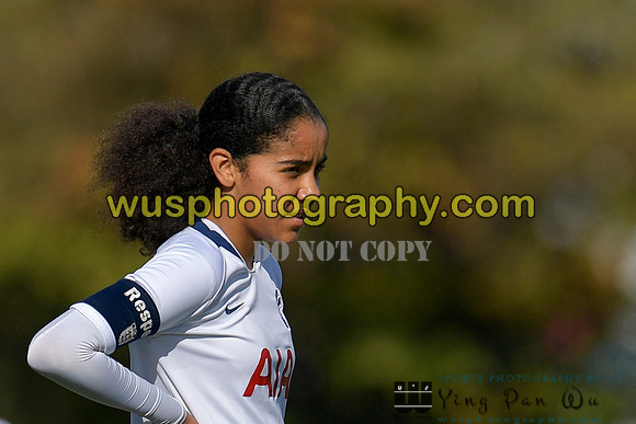 20181007-112626 Tottenham Hotspur Girls U14 v White Star Boys U14