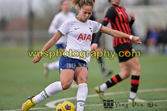 20230201-151054 Tottenham Hotspur Women FC WSL Academy U21 v Ipswich Town Women FC U21
