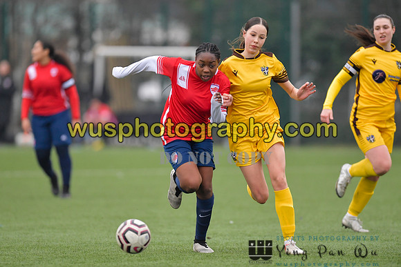 20220123-145939C AFC Leyton v Sutton United Women U21