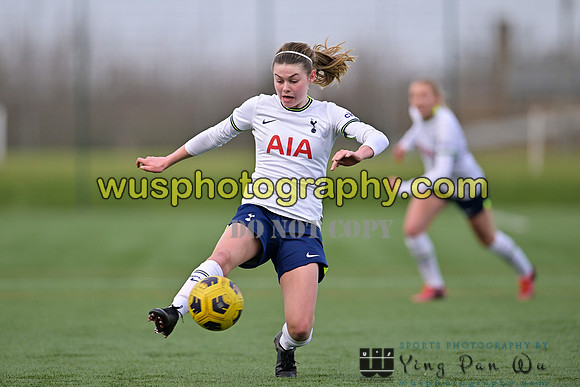 20230201-152223 Tottenham Hotspur Women FC WSL Academy U21 v Ipswich Town Women FC U21