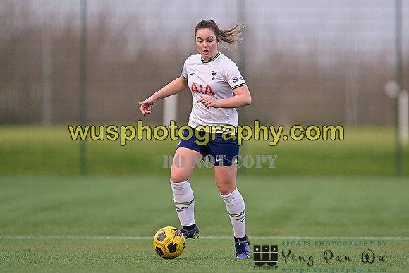 20230201-154333A Tottenham Hotspur Women FC WSL Academy U21 v Ipswich Town Women FC U21