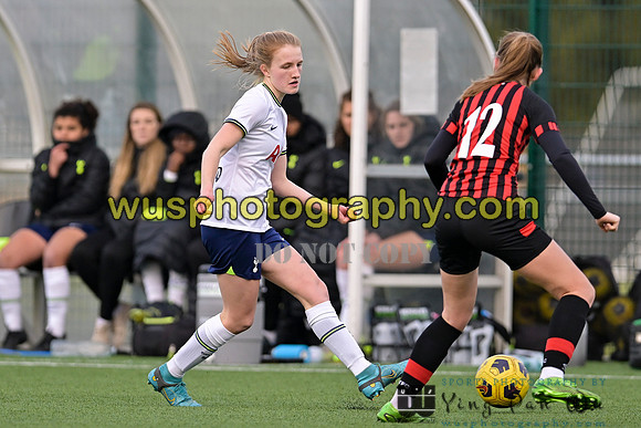 20230201-152351 Tottenham Hotspur Women FC WSL Academy U21 v Ipswich Town Women FC U21