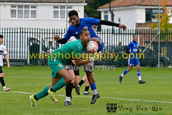20241012-130929 Welling United Academy Boys U16 Reds v Dartford FC Boys U16