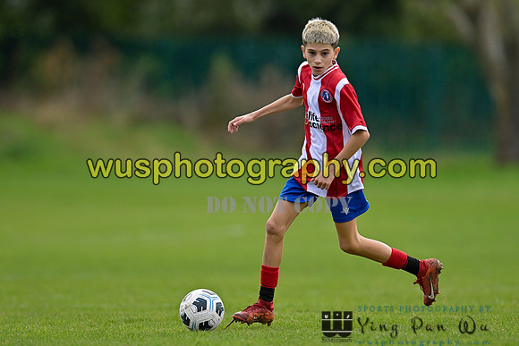 20241012-110555 Welling United Academy Boys U13 v Dorking Wanderers Academy Boys U13