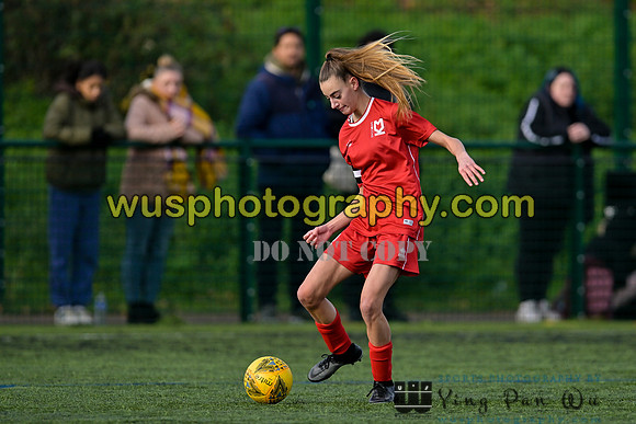 20221126-122118D Grays Athletic FC Girls U14 v MK Dons FC Girls U14