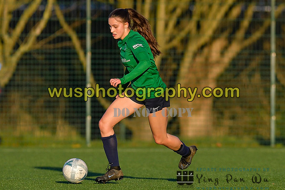 20220116-151756 AFC Leyton v Richmond Park U21 Women