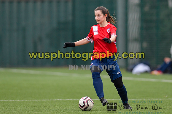 20220123-150502A AFC Leyton v Sutton United Women U21