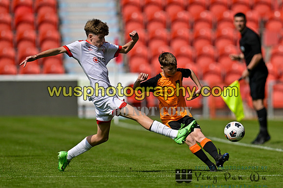 20240511-145008A JP Pro FC U14 Orange v Lincoln United FC U14