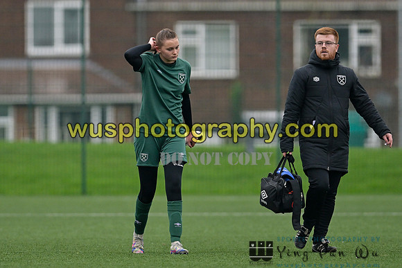 20241109-134755 West Ham United Warriors Girls U16 v Charlton Athletic Academy Girls U16