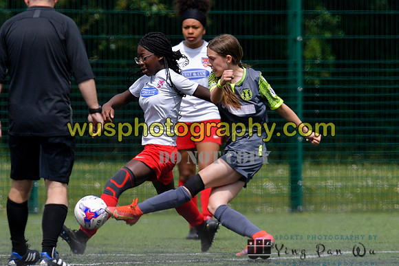 20220529-140420A Grays Athletic Girls U13 v Dagenham & Redbridge FC Girls U13