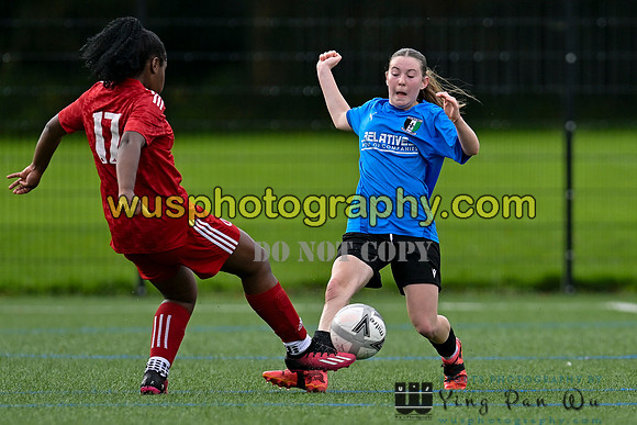 20241019-111726C Welling United Academy Girls U15 v Cray Valley PM FC Girls U15