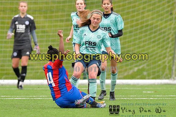 20211127-122734 Crystal Palace FC Girls U16 v Leicester City Women's FC Blues U16
