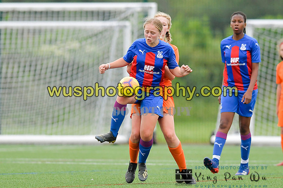 20210619-162146 Crystal Palace Girls U14 v XL Football Academy Girls U14