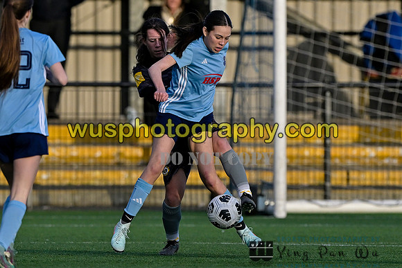 20250316-170633 Cray Wanderers Youth FC Girls U15 v Hashtag United Girls U15