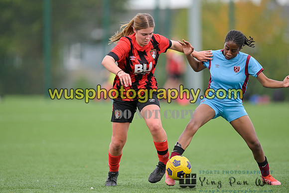 20221022-144504B West Ham United Performance Girls U16 v AFC Bournemouth Girls U16