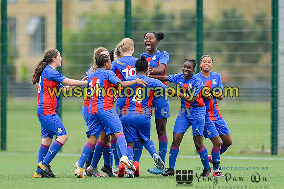 20210619-163459 Crystal Palace Girls U14 v XL Football Academy Girls U14
