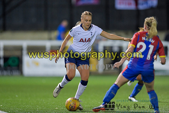 20180818-204546 Crystal Palace Ladies FC v Tottenham Hotspur Ladies FC