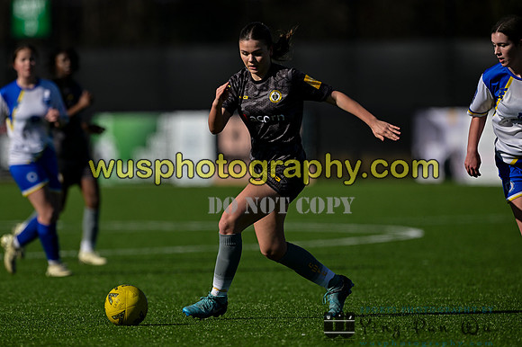 20250301-124918A Cray Wanderers Youth FC Girls U15 v Haywards Heath Town Youth FC Girls U15