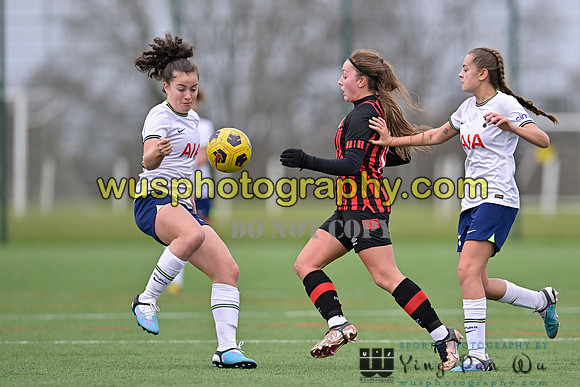 20230201-144657F Tottenham Hotspur Women FC WSL Academy U21 v Ipswich Town Women FC U21