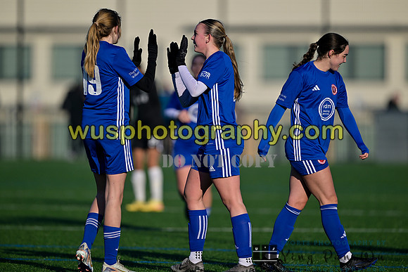 20250111-115118C Welling United Academy Girls U17 U18 v PLYR FC Girls U17 U18