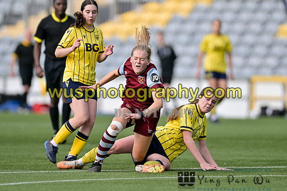 20240420-165648J West Ham United Academy Girls U16 v Oxford United Women U16