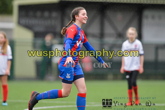 20220313-124401A Crystal Palace FC Girls U12 v Kew Park Rangers Girls U12 Reds