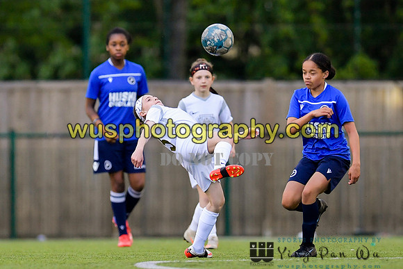 20220413-185239A Millwall Lionesses U14 v Eastern Pennsylvania Youth Soccer