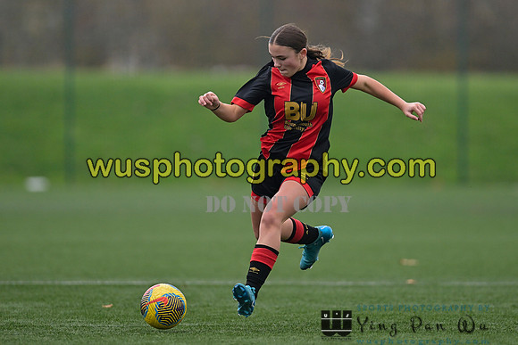 20241130-121006A West Ham United Warriors Girls U16 v AFC Bournemouth Girls Academy U16