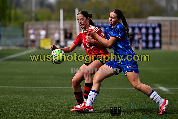20250412-143756A Chelsea FC Women PGA U14 v Manchester United Women PGA U14