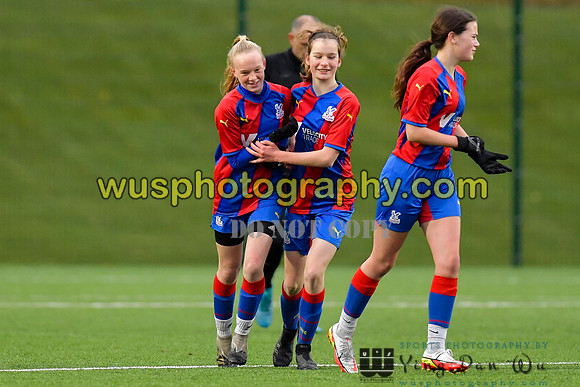 20211127-150516 Crystal Palace FC Girls U14 v Watford Ladies FC Hornets U14