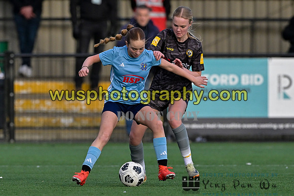 20250316-170835 Cray Wanderers Youth FC Girls U15 v Hashtag United Girls U15