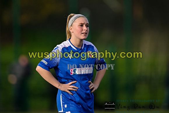 20221126-123429 Grays Athletic FC Girls U14 v MK Dons FC Girls U14