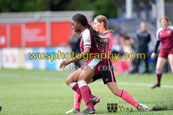 20220521-140919 West Ham United Academy Girls U16 v Haringey Girls Academy U16
