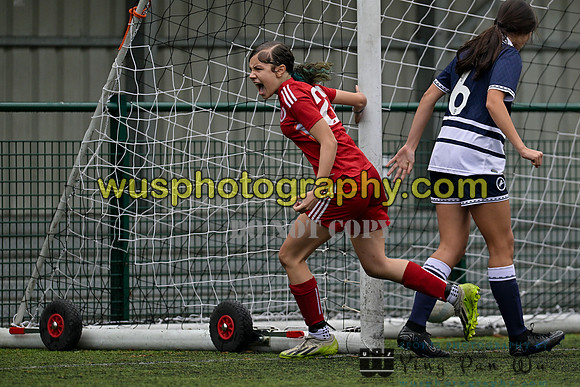 20241026-110247 Millwall Lionesses U16 v Welling United Academy Girls U16