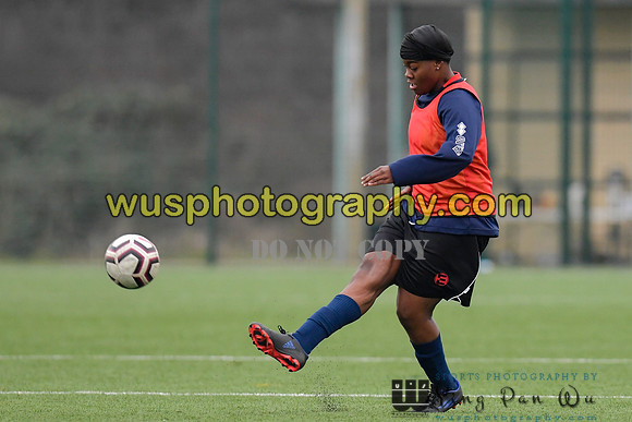 20220123-150552 AFC Leyton v Sutton United Women U21