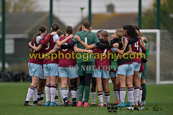 20241109-120826 West Ham United Warriors Girls U16 v Charlton Athletic Academy Girls U16