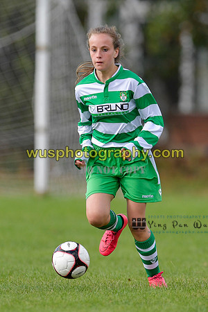20161002-112212 Tottenham Hotspur Girls U14 v Writtle Minors FC Girls U14