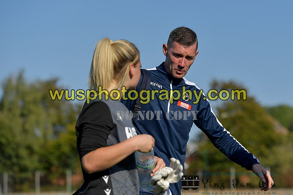 20200920-160138 Millwall Lionesses v New London Lionesses