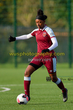 20211211-110902A West Ham United Academy Girls U16 v London Bees Academy U16