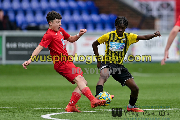 20240504-145427 PJSS Elite U14 v Holbeach United FC U14