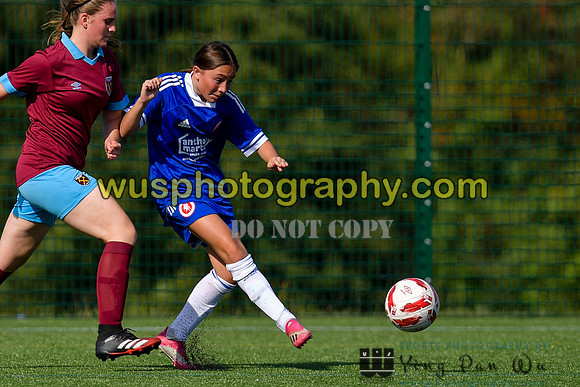 20210911-151836 West Ham United Girls U16 v Welling United Girls U16